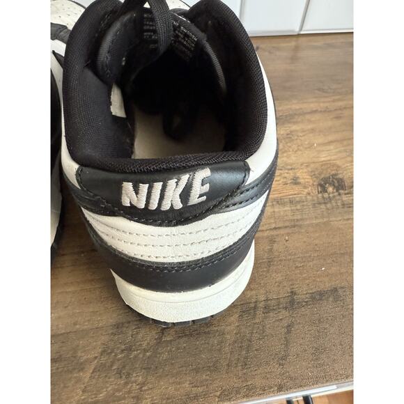Nike Panda Dunk Low Men's Sneakers Size 11 Black/White - Picture 9 of 14